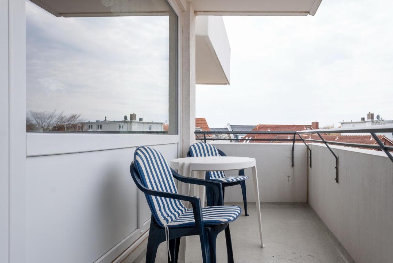 Haus Hanseatic, Wohnung 302 Duhnen Eksteriør bilde